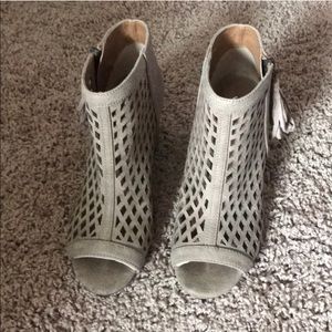 Nude Bootie Size 6